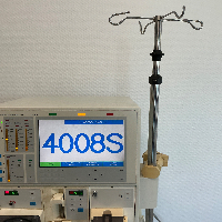 Fresenius Medical Care 4008 S Hemodialysis Machine image 2